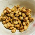 ♪ひつじ's cooksnap of when they made 福豆の砂糖味噌絡め.
