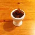 クックK11U3Q☆'s cooksnap of when they made ほのかな酸味☆ヨーグルト生チョコ♪.