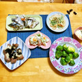 komutatata's cooksnap of when they made 水菜とちくわのオイマヨ炒め.