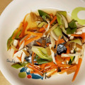 シロクマ♪'s cooksnap of when they made あっさりレンジ蒸しさば.