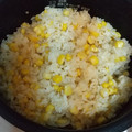 boobo56's cooksnap of when they made 簡単、美味☆生とうもろこしの炊き込みご飯.