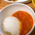 ふみ乃's cooksnap of when they made 離乳食：完了期　ハヤシライス.