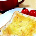 ふうはっちゃん's cooksnap of when they made シンプル☆塩バタートースト.