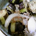 おやだまま's cooksnap of when they made 茄子のひき肉和え.