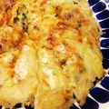 金魚のひらり's cooksnap of when they made 【定番】絶品！ニラとセロリの焼き餃子.