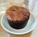 荒ぶるﾆｺﾗ's cooksnap of when they made 贅沢にとろける♡本格フォンダンショコラ.