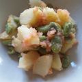 るりご's cooksnap of when they made そら豆と新じゃがの明太子バター和え.