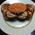 重次郎's cooksnap of when they made 毛ガニの美味しい蒸し方（茹で方）♪.