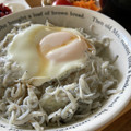 ゆいランラン's cooksnap of when they made たっぷりしらすの目玉焼き☆.