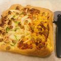 ボボモン's cooksnap of when they made 20分で完成！時短発酵なしピザ！全卵ピザ.