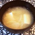 tikariri's cooksnap of when they made 味噌汁で改善☆大根×豆腐味噌汁.