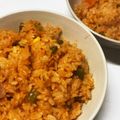 sato3★'s cooksnap of when they made 炊飯器 de チキンライス.