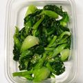 sato3★'s cooksnap of when they made スピード常備菜＊小松菜の塩ナムル.