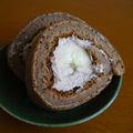 カピぞう's cooksnap of when they made ココアを使ったロールケーキ生地☆.