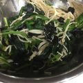 sahooo.'s cooksnap of when they made ＊給食の人気メニュー♪野菜ののりあえ＊.