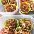 ともナース's cooksnap of when they made お弁当にも♡豚こまのケチャップ炒め.