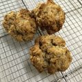りえぴぃ～'s cooksnap of when they made ざくざく全粒粉スコーン.