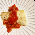 ♡♡紫♡♡'s cooksnap of when they made ☆簡単たらのムニエル☆.