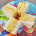 クックPCKCO5☆'s cooksnap of when they made おうちで簡単　タマゴサンド　植野シェフ流.