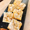 mikko6's cooksnap of when they made ビスケットと節分豆のおやつ天ぷら♪.