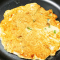 NAOばあさん's cooksnap of when they made 山芋でとろ～り♡とろとろ関西風お好み焼き.