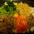 くろてる's cooksnap of when they made ホットプレートで石焼きビビンバ風ごはん.