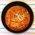 neko＊and…'s cooksnap of when they made ＊ブロッコリーのトマトスープ＊.