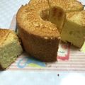 みずほ７４'s cooksnap of when they made ノンオイル✿生おからのシフォンケーキ.