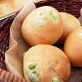 yappyパクパク's cooksnap of when they made ＨＢ★豆腐と枝豆のちぎりパン。.