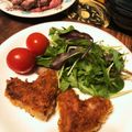 クックXRK5VE☆'s cooksnap of when they made ハートいっぱいのひとくちとんかつ.