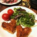 クックXRK5VE☆'s cooksnap of when they made ハートいっぱいのひとくちとんかつ.