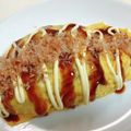 あんまかろん☆'s cooksnap of when they made 簡単❗子供もよろこぶオムソバ(^o^).