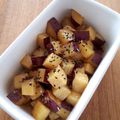 りゅりゅにゃ's cooksnap of when they made お弁当のおかずに◎揚げない大学いも.