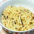 ♪ミチル♪'s cooksnap of when they made 簡単♪鮭フレークと塩昆布のブレインパスタ.