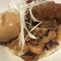 聖龍鬼's cooksnap of when they made 激うま！牛バラブロックで作る牛角煮丼　.