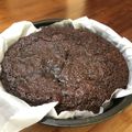 Nilmini's cooksnap of when they made ガトーショコラ風濃厚チョコブラウニー.