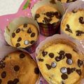 ＊jue☆liz＊'s cooksnap of when they made クリームチーズ☆チョコマフィン.