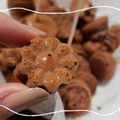 ラァ２'s cooksnap of when they made バレンタイン♥ひとくちチョコチーズケーキ.