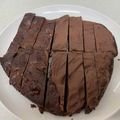 うめのすけえび's cooksnap of when they made 生チョコブラウニー.