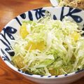 低カロ探検隊's cooksnap of when they made キャベツ.夏みかんサラダ.