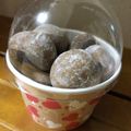 lavie's cooksnap of when they made 簡単大量★スノーボール.
