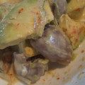 448's cooksnap of when they made 砂肝とアボカドのマヨ醤油炒め.