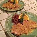 claylady's cooksnap of when they made オレンジチキン.