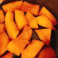 まりジミナ's cooksnap of when they made かぼちゃの煮物♪.