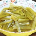 銀ちー's cooksnap of when they made 茎わかめ　の　和え物　簡単よぉ＾＾.