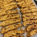 sytak's cooksnap of when they made おつまみにも♪大人のカレービスコッティ.