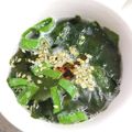 クックGB6431☆'s cooksnap of when they made マグカップで酸辣湯(スーラータン)スープ.