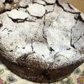 クックUKQEN4☆'s cooksnap of when they made 超しっとり！ガトーショコラ.