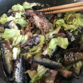 ふなちゅん's cooksnap of when they made いわし缶で簡単！いわしとキャベツの蒸し煮.