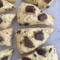 クックPIEFHK☆'s cooksnap of when they made サクほろ♪スタバ風チョコスコーン.